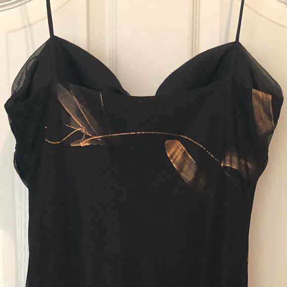 Black cocktail dress - Picture 3 of 4